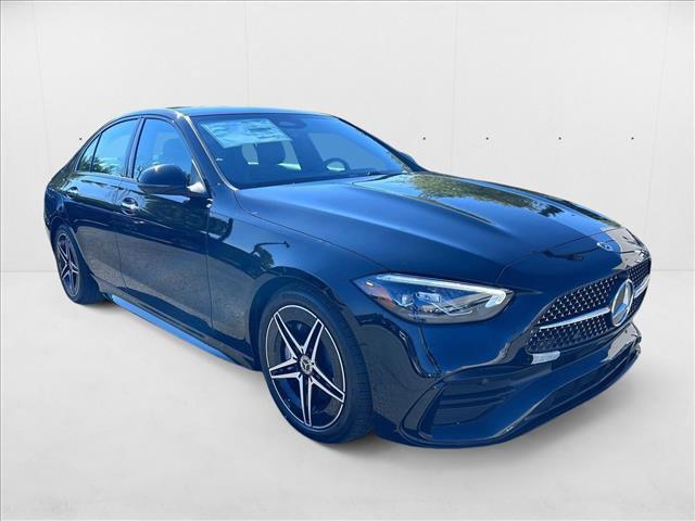 new 2025 Mercedes-Benz C-Class car, priced at $59,875
