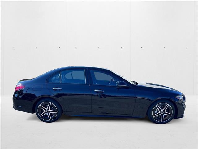 new 2025 Mercedes-Benz C-Class car, priced at $59,875