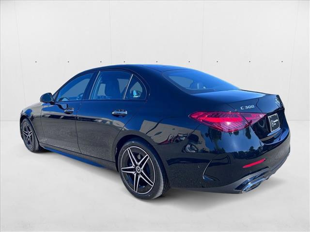 new 2025 Mercedes-Benz C-Class car, priced at $59,875