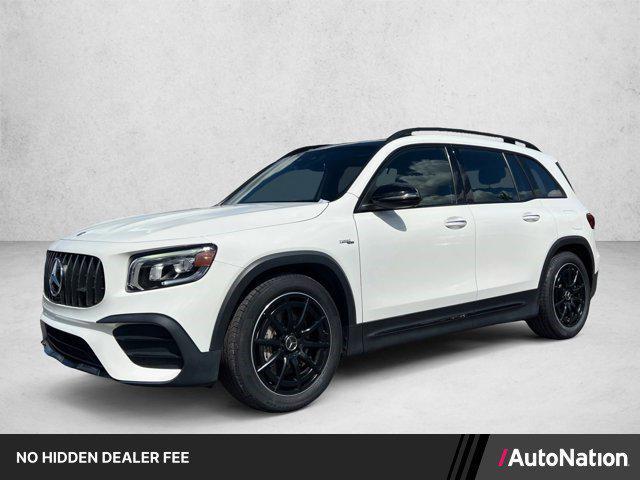 used 2022 Mercedes-Benz AMG GLB 35 car