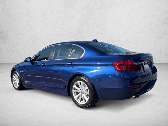 used 2016 BMW 528 car