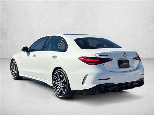 new 2026 Mercedes-Benz AMG C 43 car, priced at $77,410