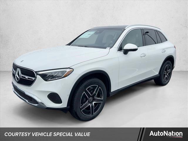new 2026 Mercedes-Benz GLC 300 car, priced at $55,705