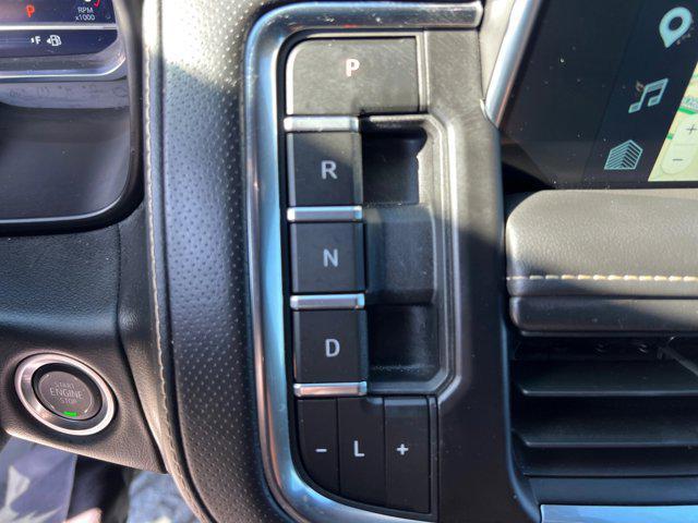 used 2024 Chevrolet Tahoe car