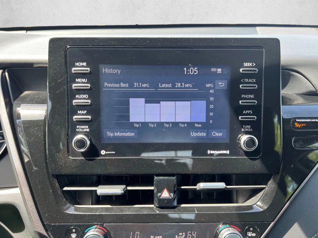used 2024 Toyota Camry car