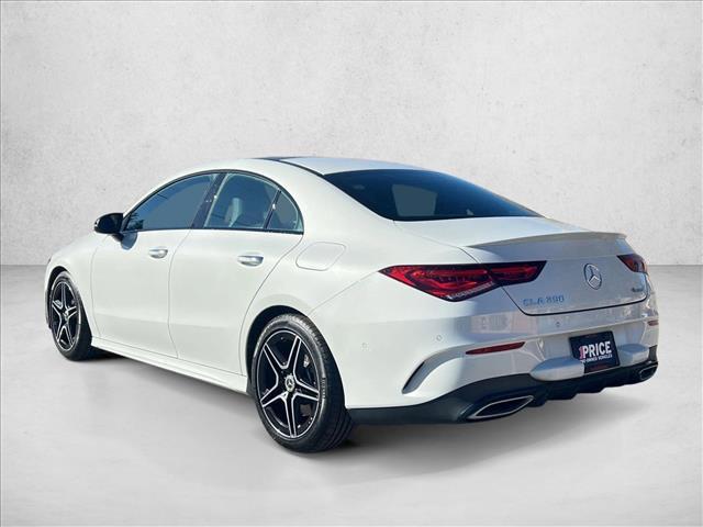 used 2023 Mercedes-Benz CLA 250 car