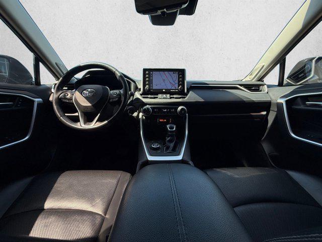 used 2019 Toyota RAV4 car