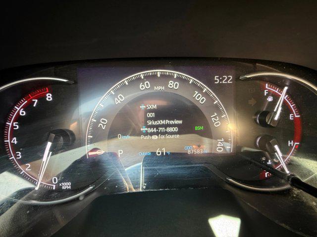used 2019 Toyota RAV4 car