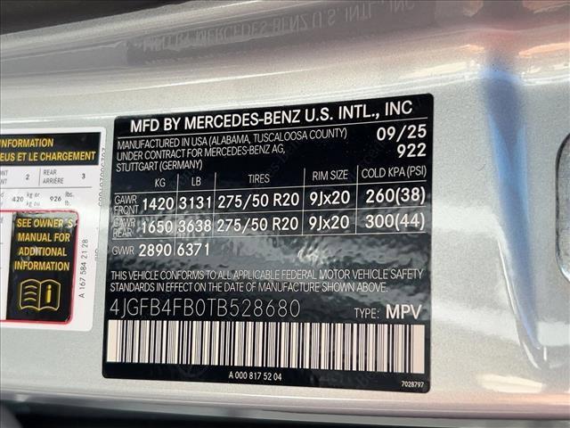 new 2026 Mercedes-Benz GLE 350 car, priced at $75,750