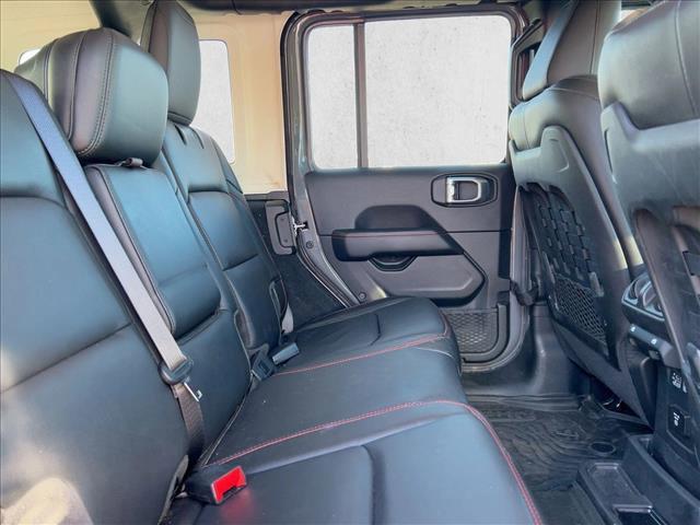 used 2021 Jeep Wrangler Unlimited car, priced at $33,295