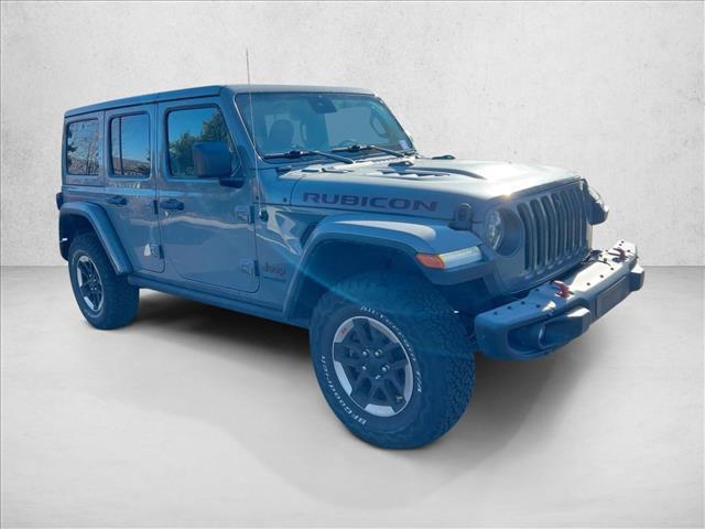 used 2021 Jeep Wrangler Unlimited car, priced at $33,295