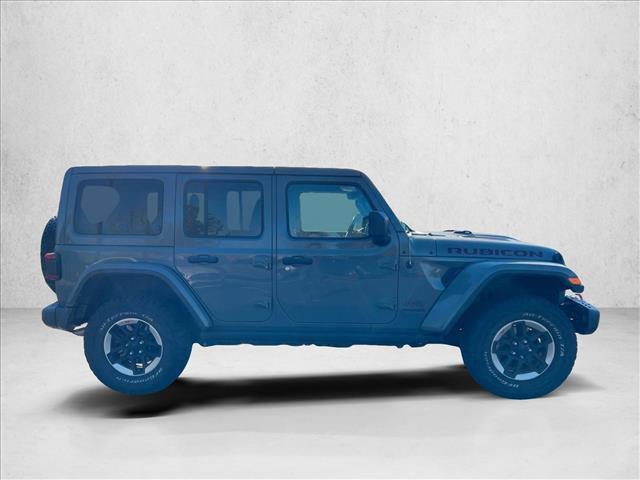 used 2021 Jeep Wrangler Unlimited car, priced at $33,295