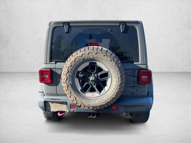 used 2021 Jeep Wrangler Unlimited car, priced at $33,295