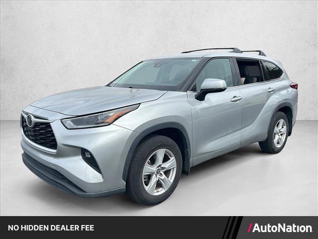 used 2021 Toyota Highlander car