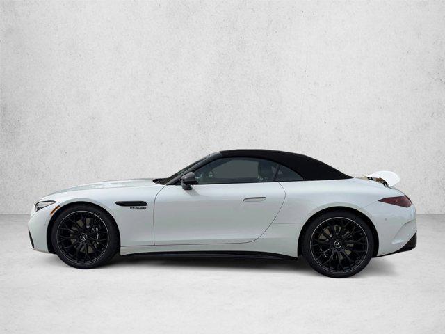 new 2026 Mercedes-Benz AMG SL 55 car, priced at $169,470