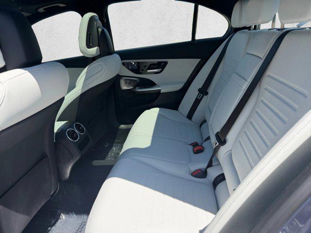 new 2026 Mercedes-Benz C-Class car, priced at $60,950