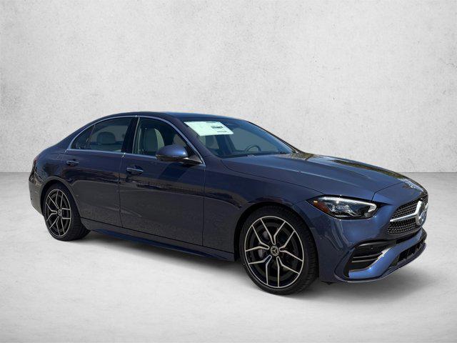new 2026 Mercedes-Benz C-Class car, priced at $60,950