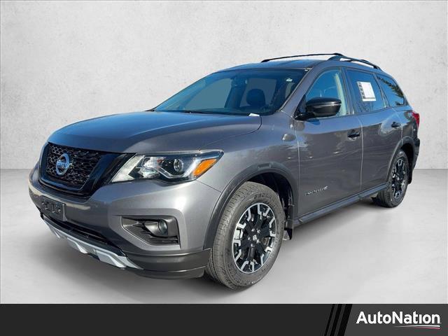 used 2020 Nissan Pathfinder car, priced at $16,342
