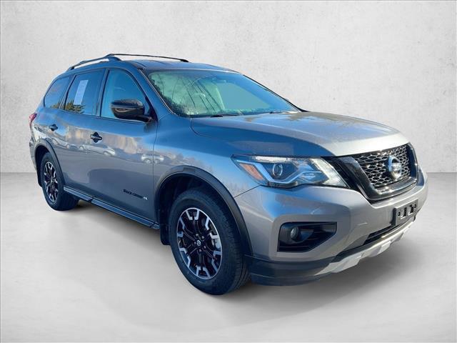 used 2020 Nissan Pathfinder car, priced at $16,342