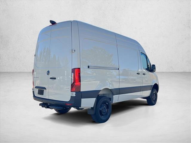 new 2026 Mercedes-Benz Sprinter 2500 car, priced at $81,943