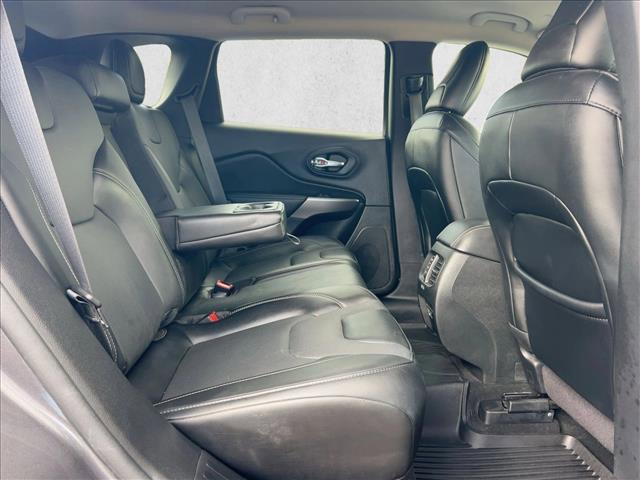 used 2022 Jeep Cherokee car, priced at $20,991