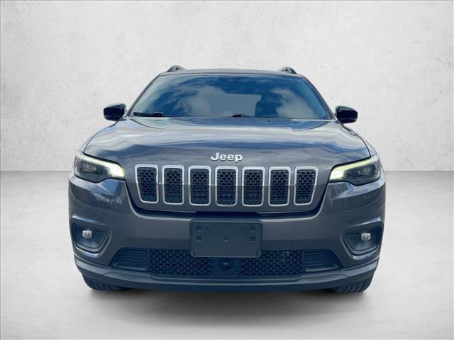 used 2022 Jeep Cherokee car, priced at $20,991