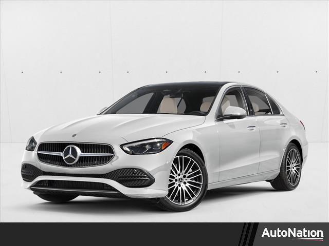 used 2025 Mercedes-Benz C-Class car