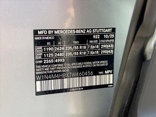 new 2026 Mercedes-Benz GLB 250 car, priced at $52,255