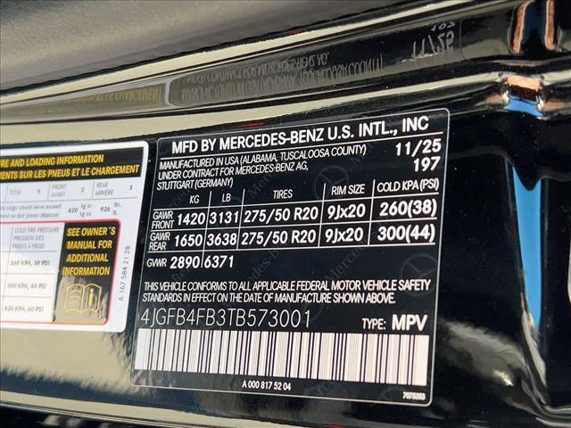 new 2026 Mercedes-Benz GLE 350 car, priced at $76,630