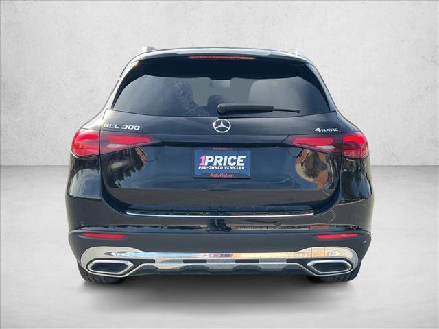 used 2023 Mercedes-Benz GLC 300 car