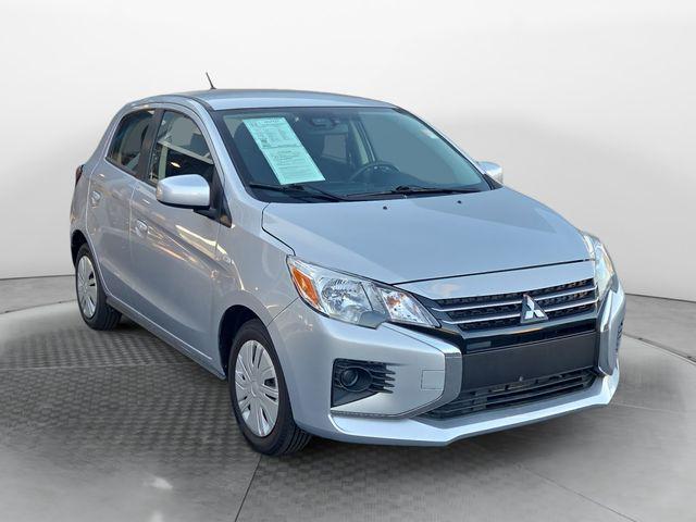 used 2021 Mitsubishi Mirage car, priced at $12,872