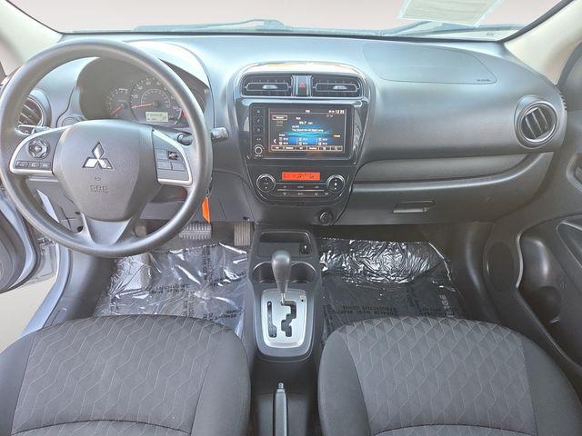 used 2021 Mitsubishi Mirage car, priced at $12,872