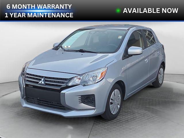 used 2021 Mitsubishi Mirage car, priced at $12,872
