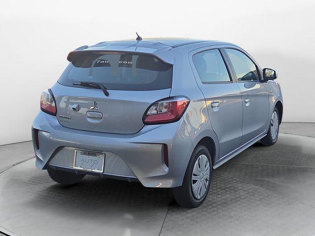 used 2021 Mitsubishi Mirage car, priced at $12,872