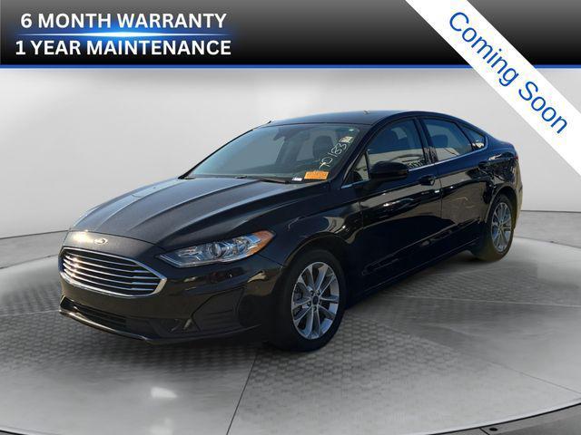 used 2020 Ford Fusion car, priced at $13,772