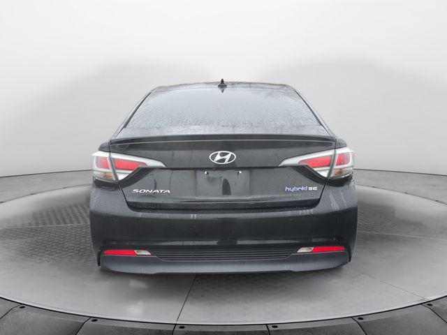 used 2017 Hyundai Sonata Hybrid car, priced at $13,272