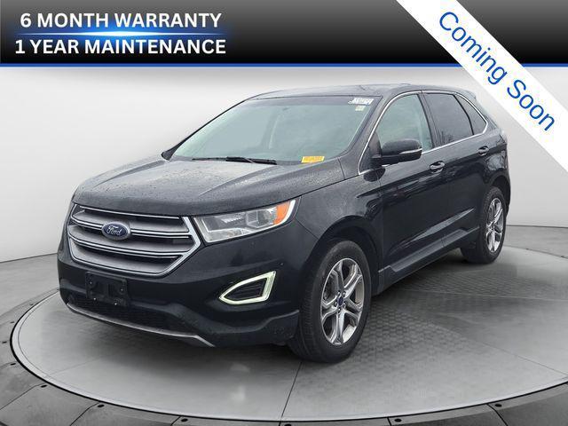 used 2017 Ford Edge car, priced at $15,272