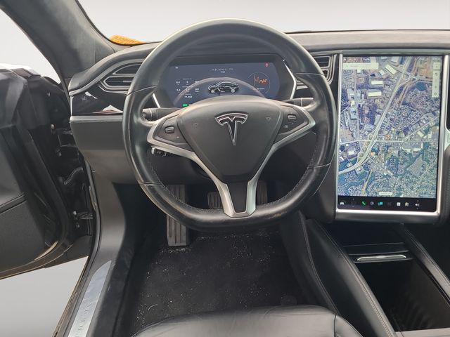 used 2015 Tesla Model S car, priced at $16,972