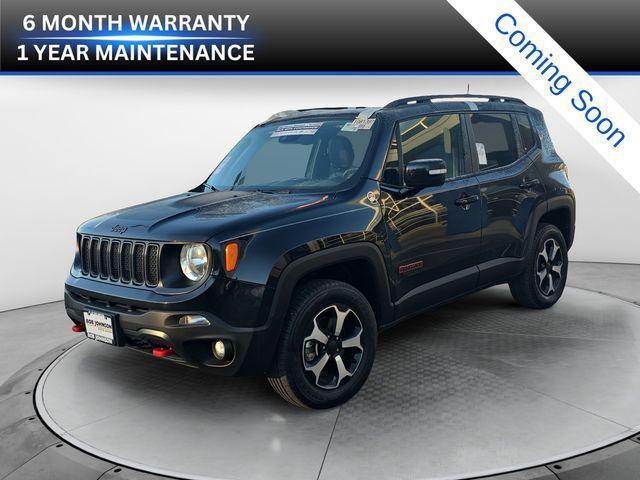 used 2022 Jeep Renegade car, priced at $17,272