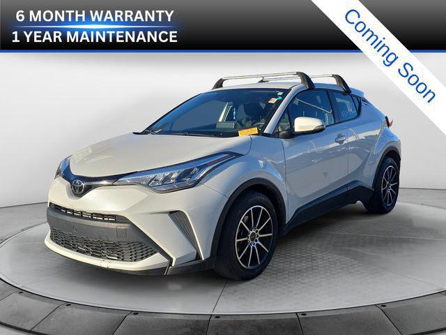 used 2021 Toyota C-HR car, priced at $17,472