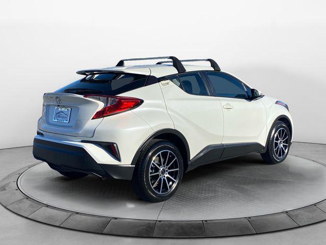 used 2021 Toyota C-HR car, priced at $17,072