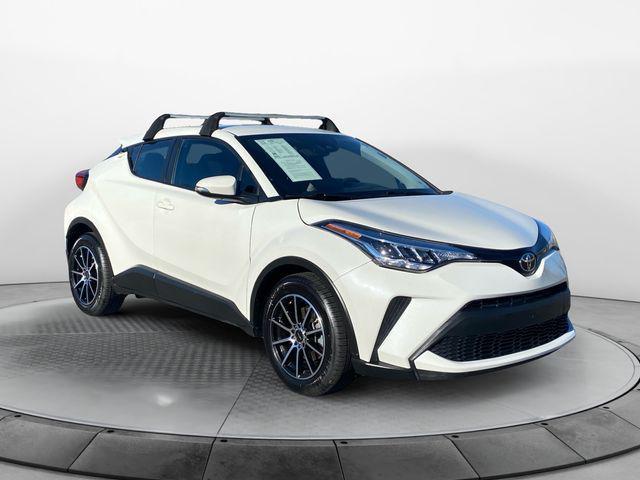 used 2021 Toyota C-HR car, priced at $17,072