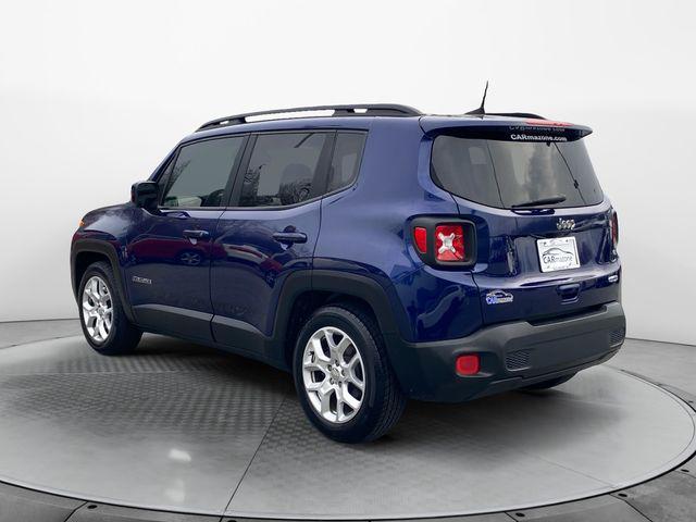 used 2018 Jeep Renegade car, priced at $13,872