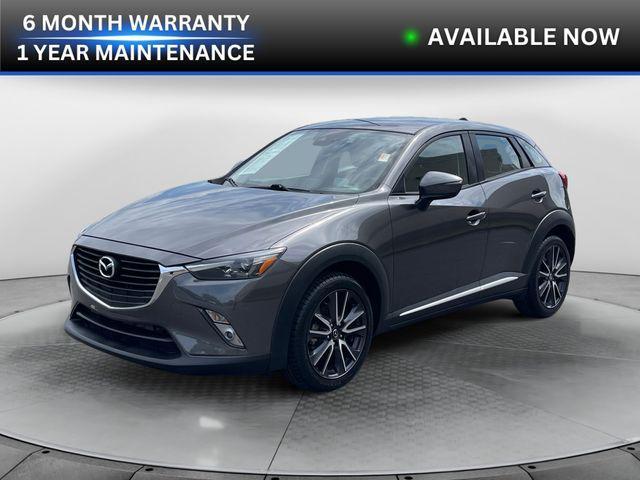 used 2018 Mazda CX-3 car, priced at $16,972