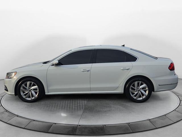 used 2018 Volkswagen Passat car, priced at $13,272