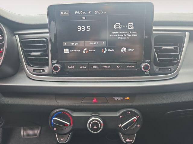 used 2023 Kia Rio car, priced at $14,472