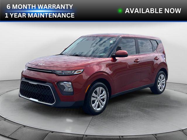 used 2022 Kia Soul car, priced at $14,472