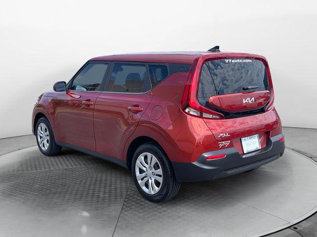 used 2022 Kia Soul car, priced at $14,472