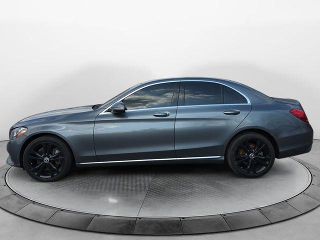 used 2018 Mercedes-Benz C-Class car, priced at $15,672