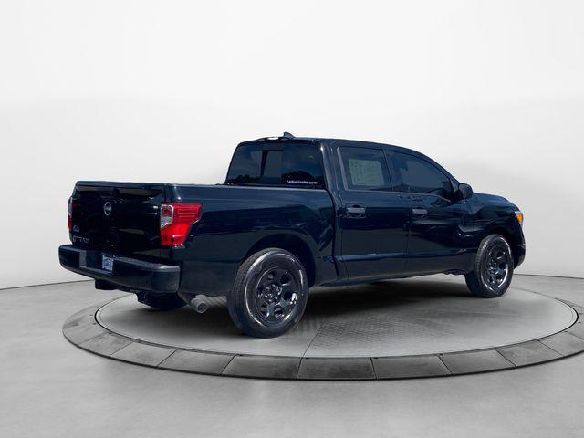 used 2023 Nissan Titan car, priced at $25,672
